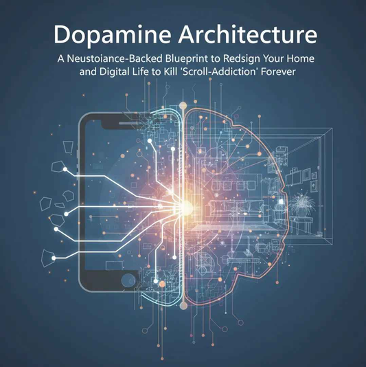 Dopamine Architecture: The Neuroscience-Backed Blueprint to Reclaim Your Focus