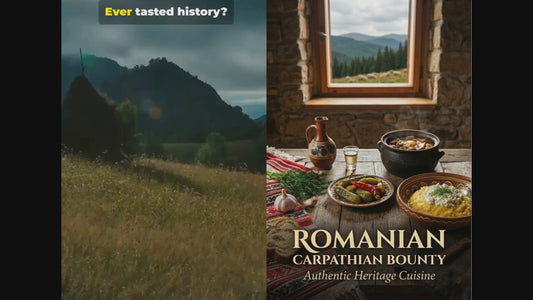 ROMANIAN CARPATHIAN BOUNTY: Authentic Heritage Cuisine