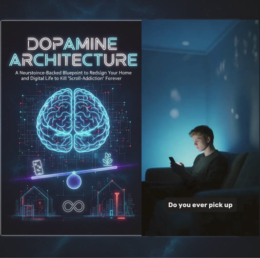 Dopamine Architecture: The Neuroscience-Backed Blueprint to Reclaim Your Focus